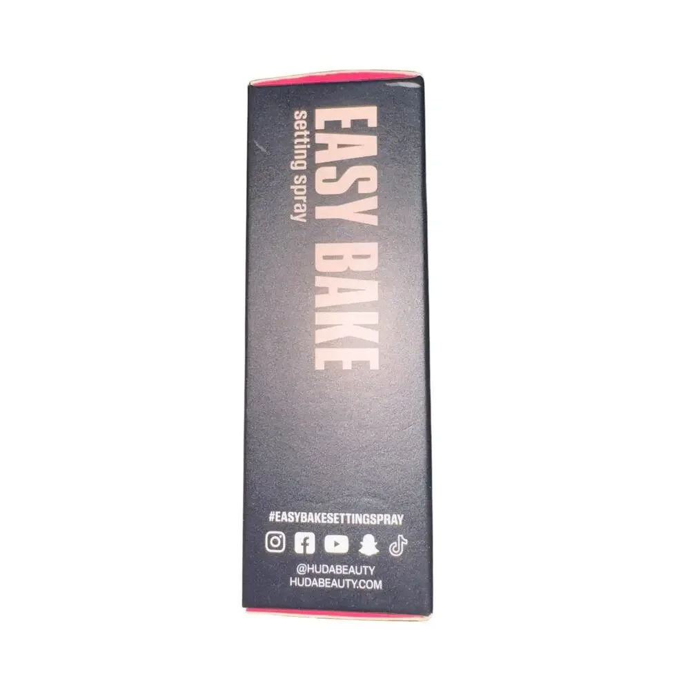 New HUDA Beauty Easy Bake Face Setting Spray 1.01oz/30mL Luxury Makeup Glam